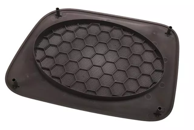 Dark Atmosphere Passenger Side Rear Window Trim Finish Panel Vent Grille - GM (23434239)
