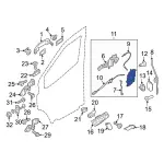 CK4Z61219A65S - : Lock Assembly for Ford Image