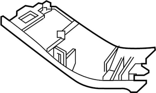 909025VG0A - Body: Side Trim Panel for INFINITI: QX55 Image