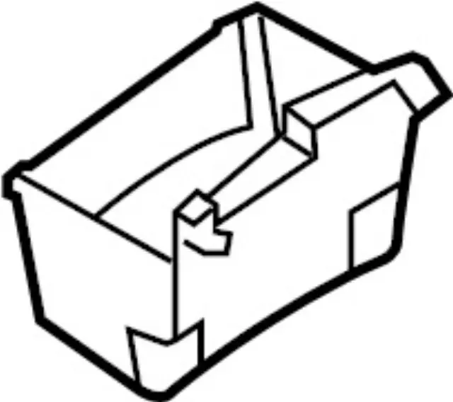 96966ZQ10C - Body: Storage Box for INFINITI: QX56 Image