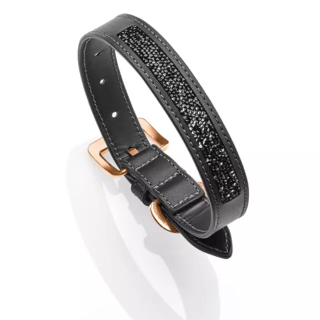 Mer Crystal And Rose Gold Pet Collar (AM - Mercedes-Benz (1518212-03)