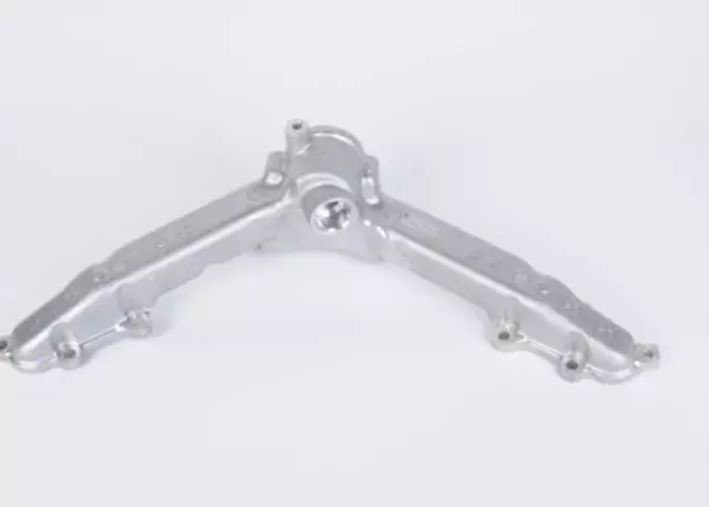 1581711 - Cooling System: ACDelcoâ„¢ Thermostat Housing for Chevrolet: Silverado 2500 HD, Silverado 3500 HD | GMC: Sierra 2500 HD, Sierra 3500 HD Image