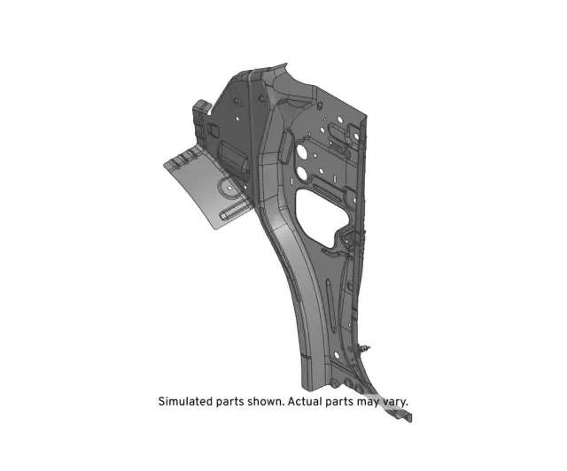 60004355 - Body: Inner Hinge Pillar for GM Image