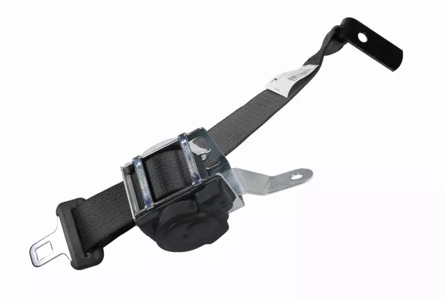 19257568 - : Ebony Rear Driver Side Seat Belt with Retractor for Cadillac: CTS Image