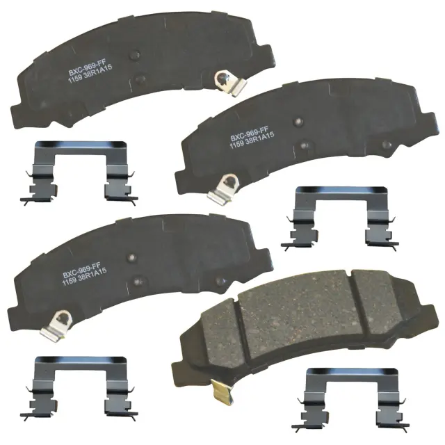 SBC1159 - : STOP BY BENDIX Disc Brake Pad for BENDIX Image