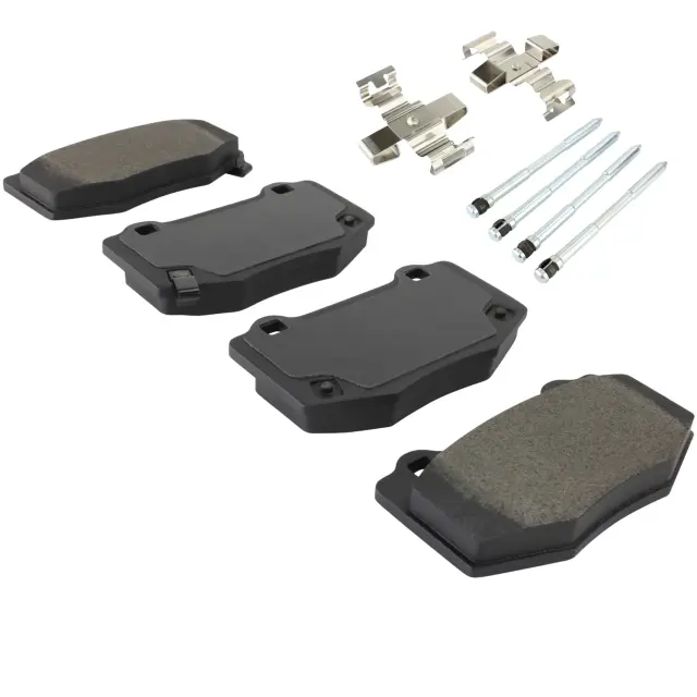 10031854M - Brakes &amp; Brake Parts: Disc Brake Pad Set for MPA ELECTRICAL Image