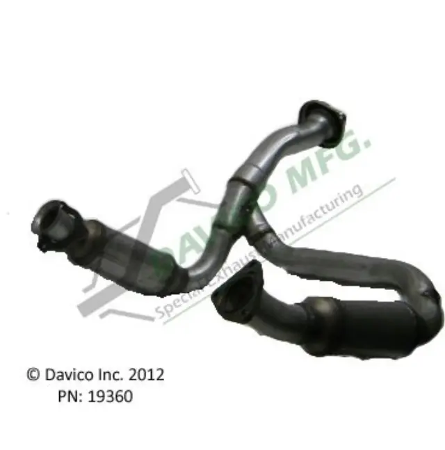 19360 - Exhaust: Direct Fit Catalytic Converter for DAVICO CONVERTERS Image