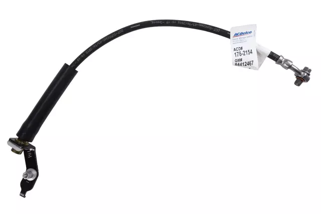 Front Driver Side Hydraulic Brake Hose - GM (84412467)