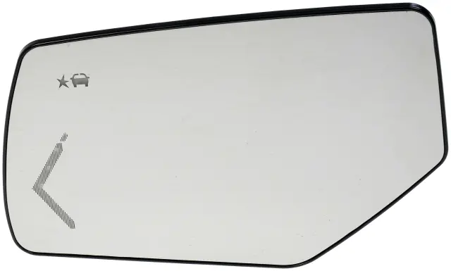 57619 - Body: Driver, Plastic Backed, Heated, Blind Spot Indicator for Dorman Image