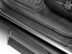 ST010K1 - : Black Sill Protector for WeatherTech Image