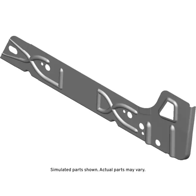 23348728 - Body: Rocker Panel for Chevrolet: Silverado 1500, Silverado 2500 HD, Silverado 3500 HD | GMC: Sierra 1500, Sierra 2500 HD, Sierra 3500 HD Image