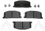 MGD242CH - : Raybestos R-Line Ceramic Brake Pad Set for Raybestos Brakes Image