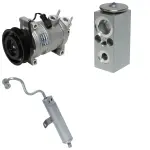 CK5295 - : 2006-2008 Jeep Commander A/C Compressor Kit - UAC CK 5295 for UAC Image