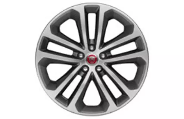 T4A12372 - : Alloy Wheel, 19 Inch Bionic, 5 Twin-Spoke for Jaguar: F-Pace Image