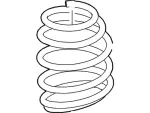 BE8Z5310B - Suspension: Coil Spring for Ford: Fiesta Image