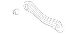 1673508700 - Rear Axle: Camber Arm for Mercedes-Benz Image