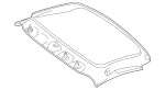 17279000459H23 - Body: Headliner for Mercedes-Benz Image