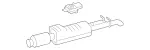 4634906500 - : Muffler for Mercedes-Benz Image