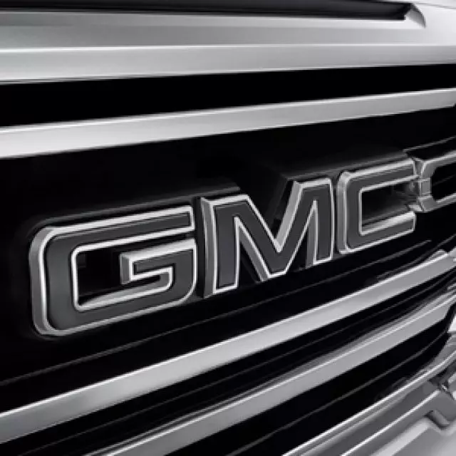 Gmc Emblem - Black - GM (86539814)