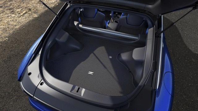 Trunk Area Protector - (Carpeted / Black) - Nissan (T99E3-6GP0A)