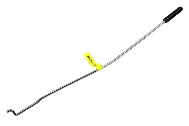 13437664 - : Jet Black Front Driver Side Door Locking Rod Knob for GM Image