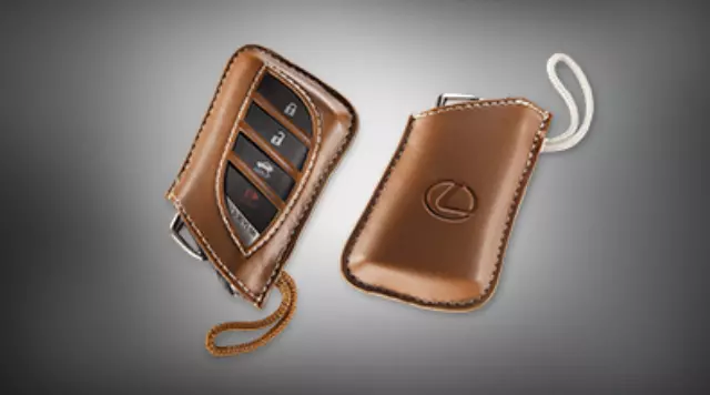 PT42000184L2 - Security: Key Gloves - Brown W/Parchment for Lexus: LS500, LS500h Image