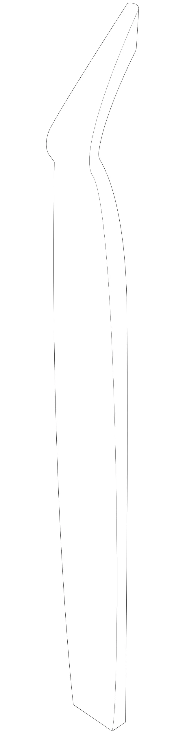 2478854400 - Bumper/Fender/Hood: Absorber for Mercedes-Benz: GLA250, GLA35 AMG, GLA45 AMG Image image