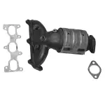 641327 - : Federal / EPA Catalytic Converter - Direct Fit w/ Integrated Manifold for AP Exhaust Image