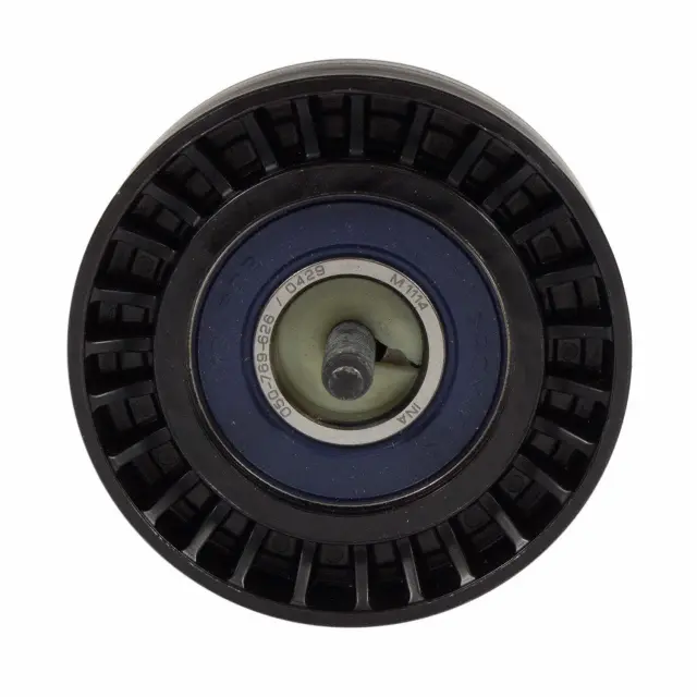 YS369 - Cooling System: Motorcraftâ„¢ Idler Pulley for Ford: Bronco, Bronco Sport, Edge, Escape, Explorer, Maverick, Ranger, Transit Connect | Lincoln: Corsair, Nautilus Image