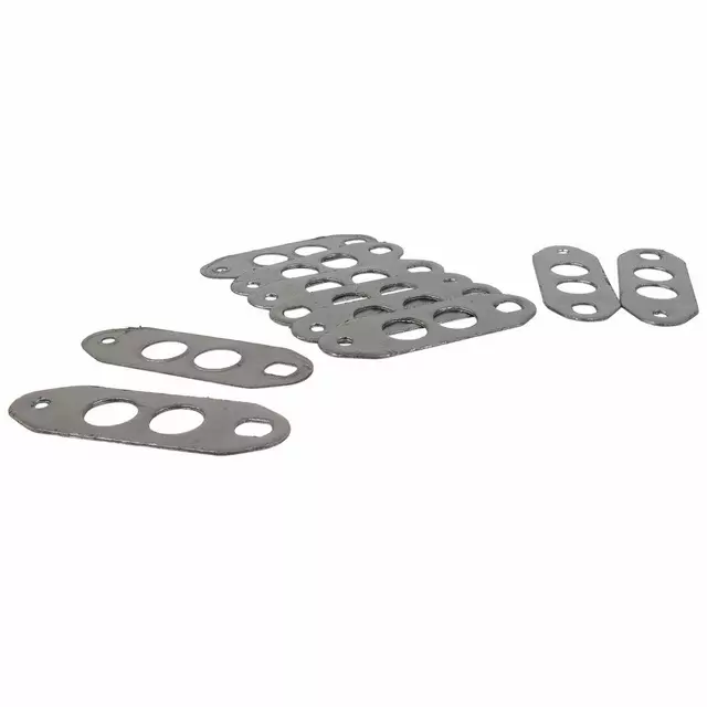 E5DZ9D476A - Emission System: Exhaust Gas Re-circulation (Egr) Valve Gasket for Ford: Aerostar, Bronco, Bronco II, Country Squire, E-150 Econoline, E-150 Econoline Club Wagon, E-250 Econoline, E-250 Econoline Club Wagon, E-350 Econoline, E-350 Econoline Club Wagon, Escort, EXP, Explorer, F-150, F-250, F-350, F-Super Duty, LTD, LTD Crown Victoria, Mustang, Ranger, Taurus, Thunderbird | Lincoln: Continental, Mark VII, Town Car | Mercury: Capri, Colony Park, Cougar, Grand Marquis, Lynx, Marquis, Sable Image