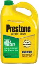AF6610 - : Prestone MAX Antifreeze/Coolant Asian Green 50/50 Premixed 1 Gallon for Prestone Image