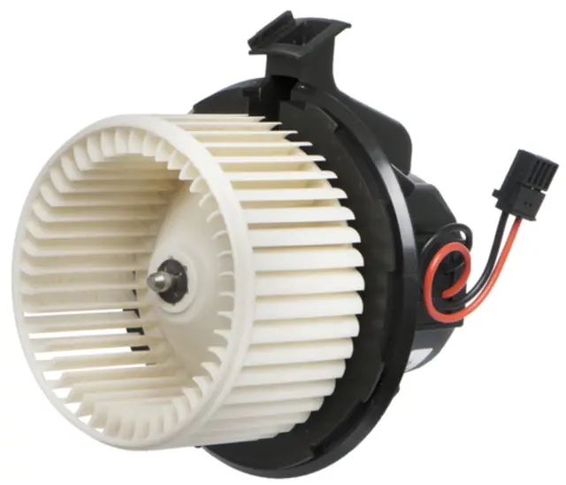 75028 - Air Conditioning &amp; Heat: Flanged Vented CW Blower Motor w/ Wheel for FOUR SEASONS Image