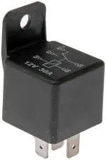 88069 - Air and Fuel Delivery: 30 AMP 12 Volt 5 Pin Universal Relay for Dorman Image