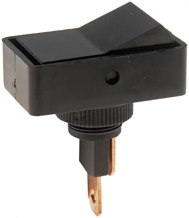 85949 - : Electrical Switches - Rocker - Rectangular Style - Jumbo - Black Non-Glow for Dorman Image