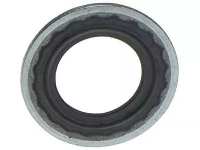 F3DZ6734A - Engine: Engine Oil Drain Plug Gasket for Ford: Aerostar, Bronco, Bronco II, Contour, Crown Victoria, E-150, E-150 Club Wagon, E-150 Econoline, E-150 Econoline Club Wagon, E-250, E-250 Econoline, E-250 Econoline Club Wagon, E-350 Econoline, E-350 Econoline Club Wagon, Econoline Super Duty, Escort, F-150, F-150 Heritage, F-250, F-250 HD, F-350, F-Super Duty, Mustang, Probe, Ranger, Taurus, Tempo, Thunderbird, Windstar | Lincoln: Continental, Mark VIII | Mercury: Cougar, Grand Marquis, Sable, Topaz, Tracer Image