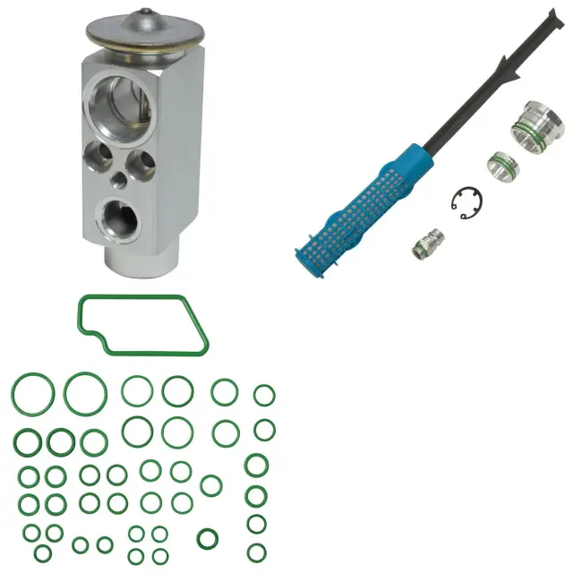 AK1558 - Air Conditioning &amp; Heat: A/C System Repair Kit -- Ancillary Kit for UAC Image
