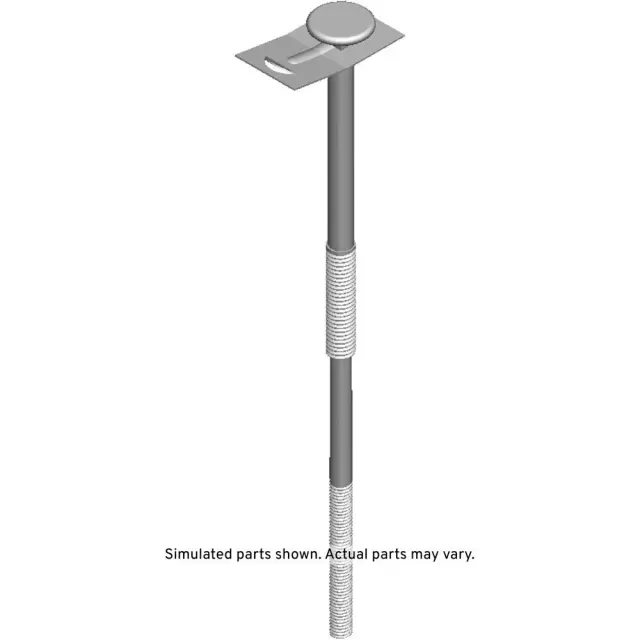 10408512 - Body: Jack Stowage Rod for Buick: Century, LaCrosse, Regal | Chevrolet: Impala, Monte Carlo | Oldsmobile: Intrigue | Pontiac: Grand Prix Image