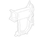 2116201695 - Cowl, Front Panel: Cover Sheet for Mercedes-Benz Image