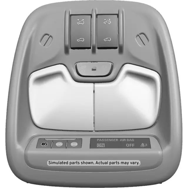 85558639 - : Overhead Console for Chevrolet: Colorado | GMC: Canyon Image