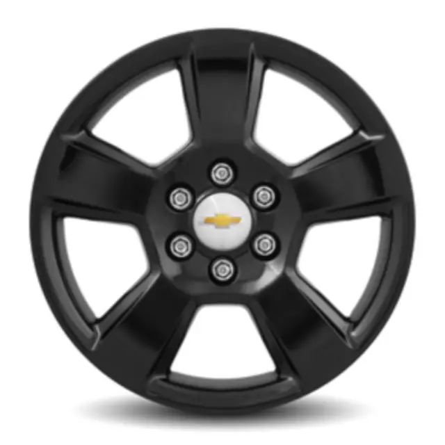 23431107WK - Wheels: 20-Inch Wheel Kit for Chevrolet: Silverado 1500 | GMC: Sierra 1500 Image