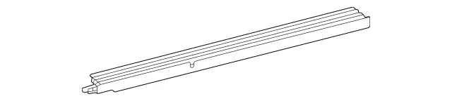 213781110064 - Sliding/Tilting Roof: Guide Rail for Mercedes-Benz Image