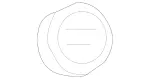 4705805 - : 2010-2015 Mercedes-Benz - Fuel Tank Cap for Mercedes-Benz Image