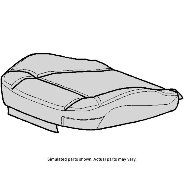10399403 - Body: Cushion Cover for Hummer: H3 Image