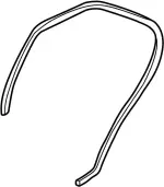 769226J000 - Body: Weatherstrip for INFINITI: G20 Image image