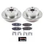 TDBK6107 - : Track Day High-Performance Brake Pad and Rotor Kit for PowerStop Image