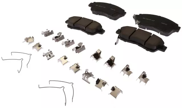 19386879 - : Ceramic Front Disc Brake Pad Set for GM Image