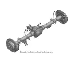 84803590 - : Rear Axle Assembly for GM Image