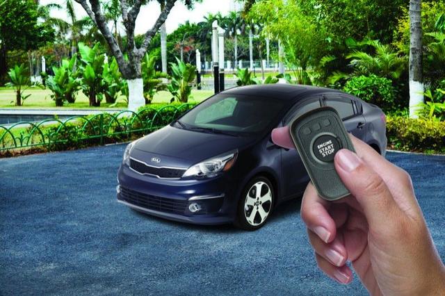 1WF57AC001 - : Remote Start, Push Button Start Model for Kia: Rio Image