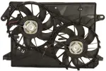 75974 - : Radiator / Condenser Fan Motor Assembly for FOUR SEASONS Image