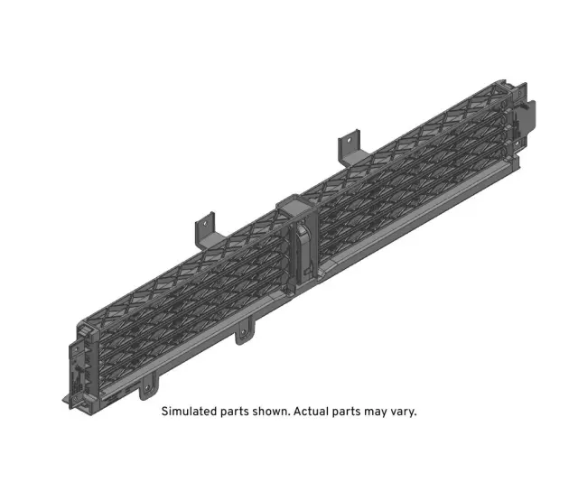 84938013 - : Radiator Shutter Assembly for GM Image